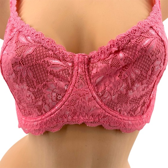 NWT Cosabella Never Say Never Balconette Bra in Venetian Dusk Size 34G - Picture 4 of 12
